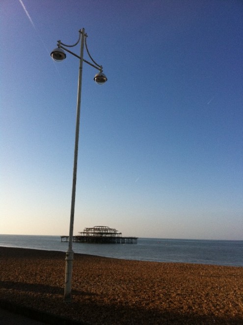 Brighton West Pier - Sunrise